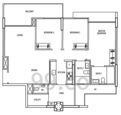 Treasure Crest (D19), Condominium #572731081